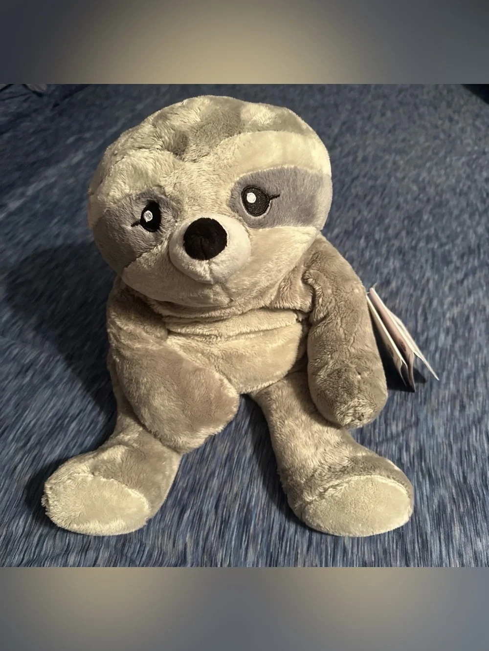 HUGIMALS Sam The Sloth 4.5 lb Weighted Comfort Plush Large NWT